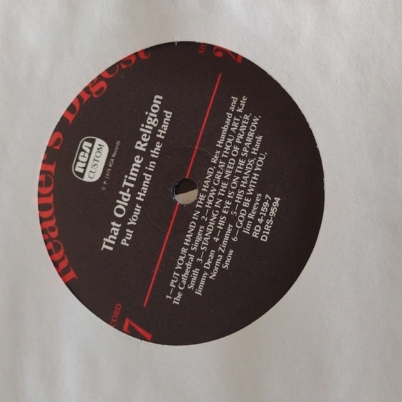 RCA Custom Vinyl Record Set-Old-Time Religion (4) - Picture 2 of 10